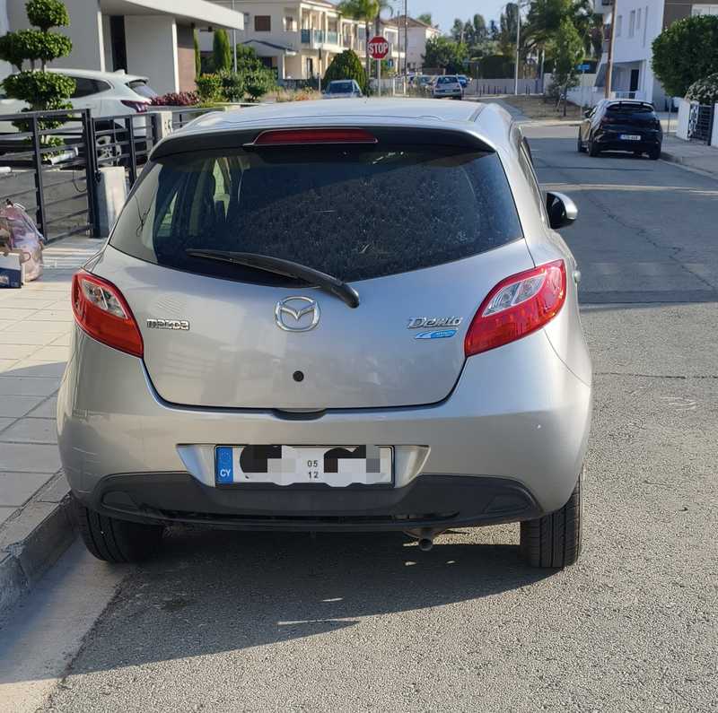 2012 Mazda Demio 1,3L 2012 Cyprus