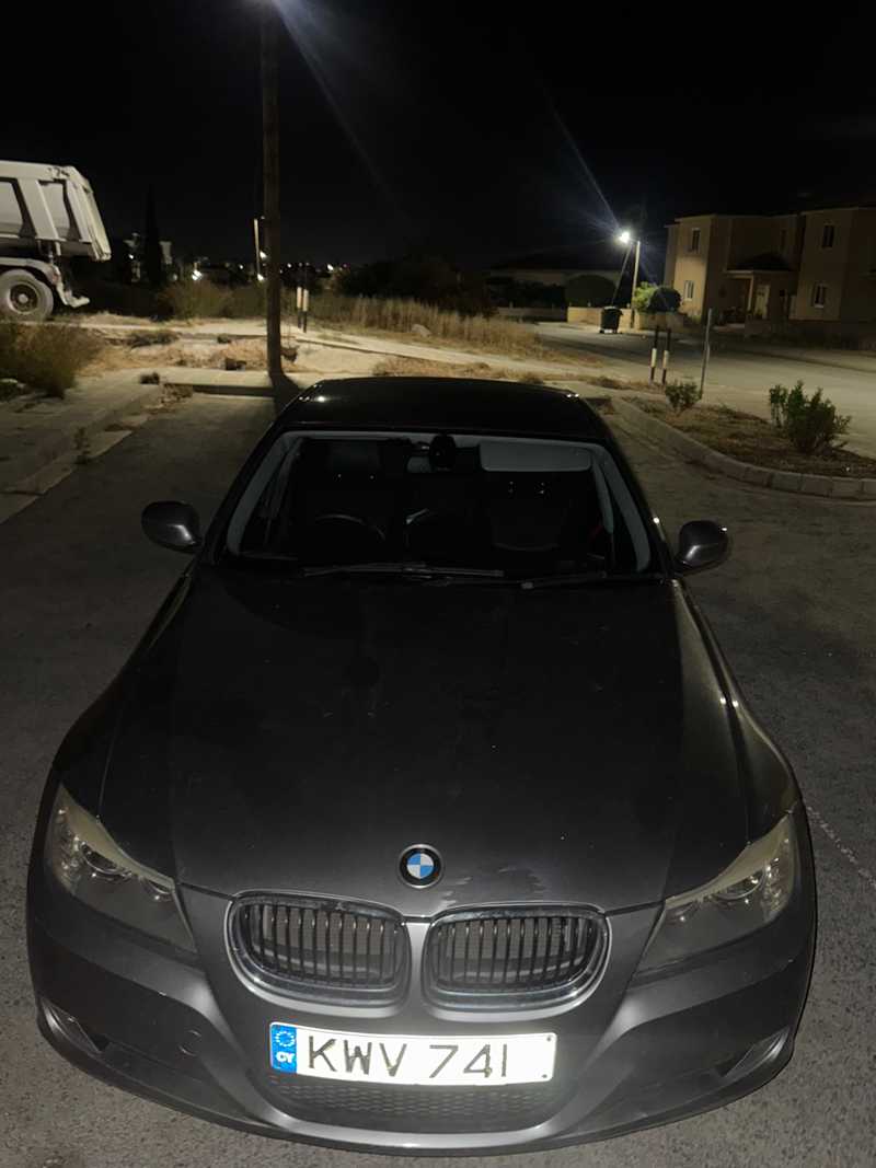 BMW 3-Series 1,6L 2009