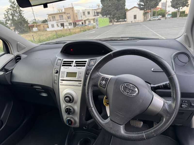 2007 Toyota Yaris 1,3L 2007 Cyprus