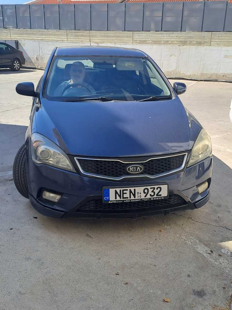 2010 KIA Ceed 1,6L 2010 Cyprus