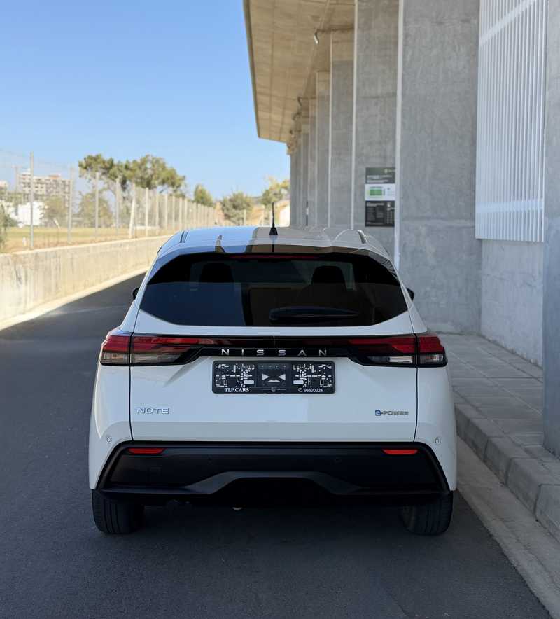 2022 Nissan Note e-Power 1,2L 2022 Cyprus