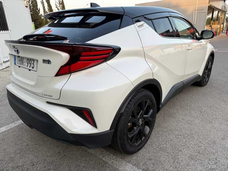 2021 Toyota C-HR 1,8L 2021 Cyprus