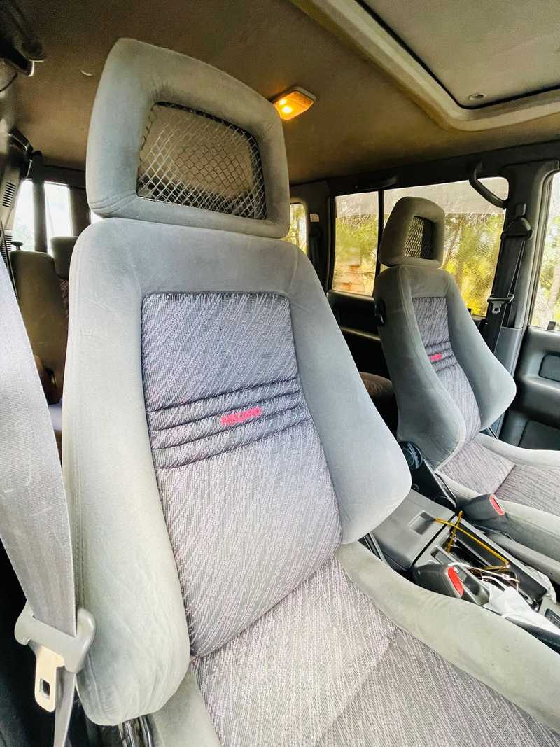 1997 Isuzu Bighorn 3,1L 1997 Cyprus