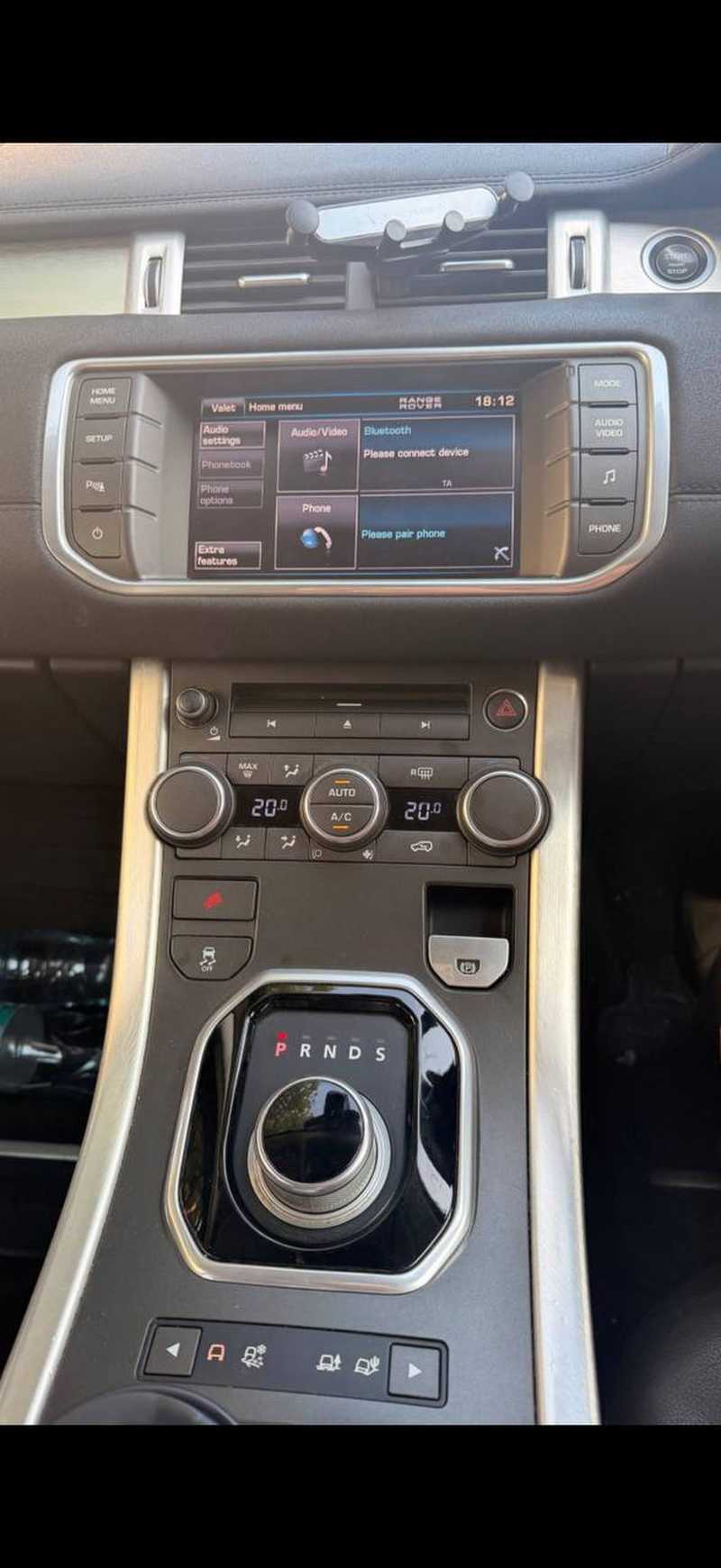 2012 Land Rover Range Rover Evoque 2,2L 2012 Cyprus