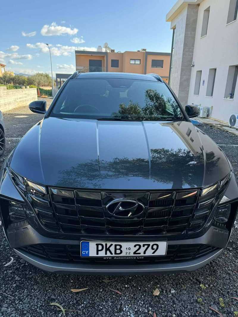 Hyundai Tucson 1,6L 2022