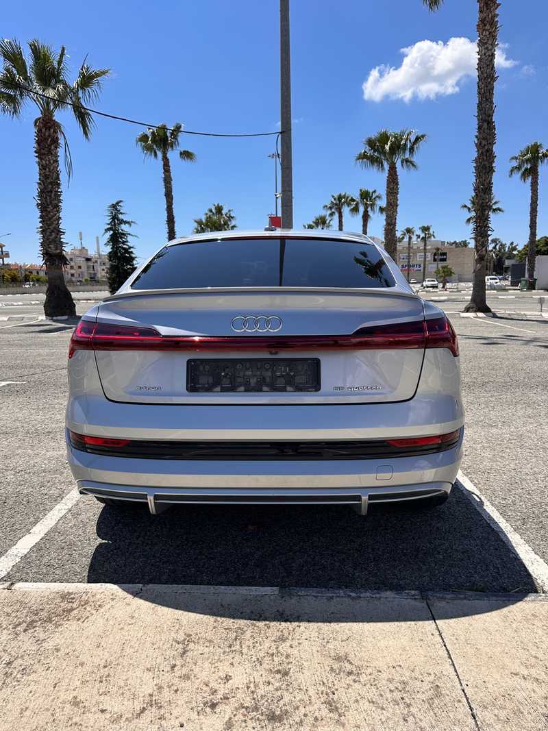 2021 Audi e-tron Electric 2021 Cyprus