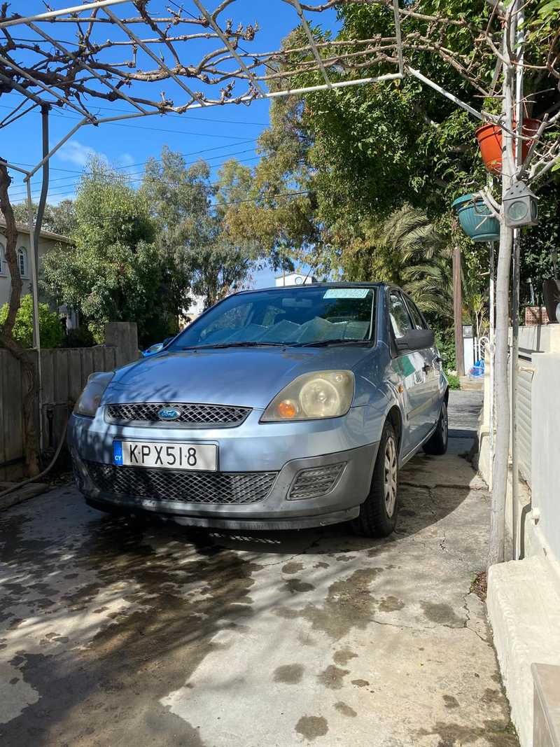 2007 Ford Focus 1,4L 2007 Cyprus