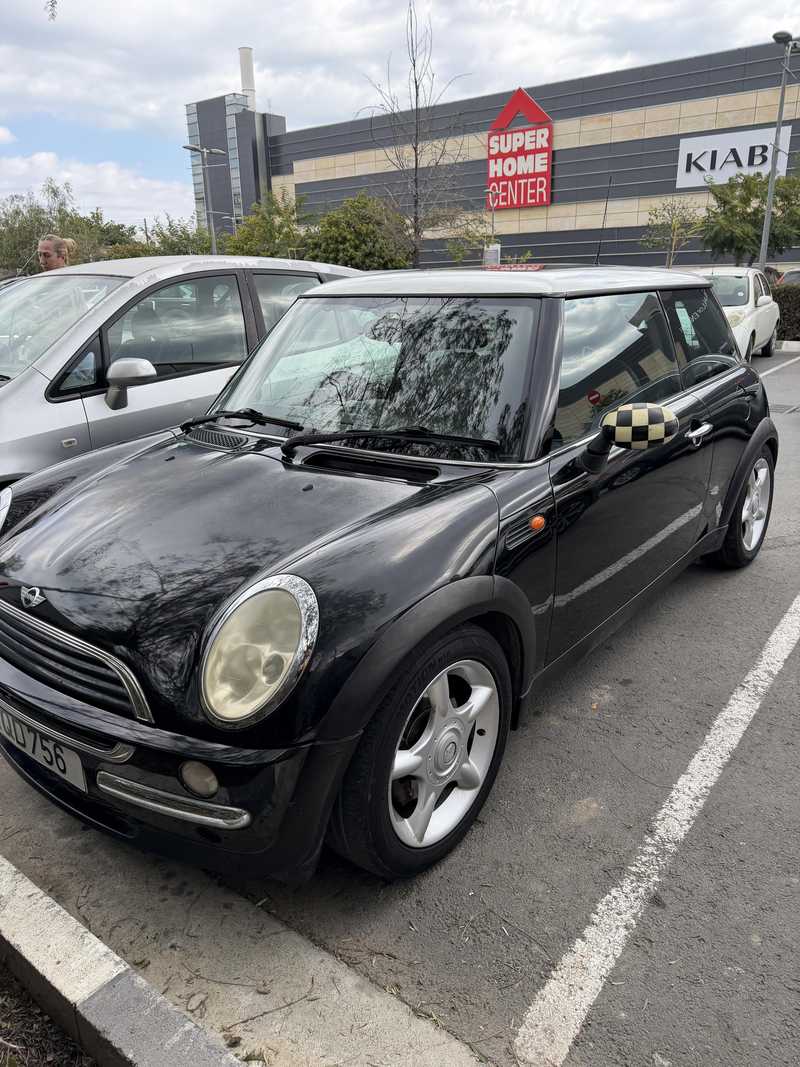 Mini Cooper 1,6L 2001