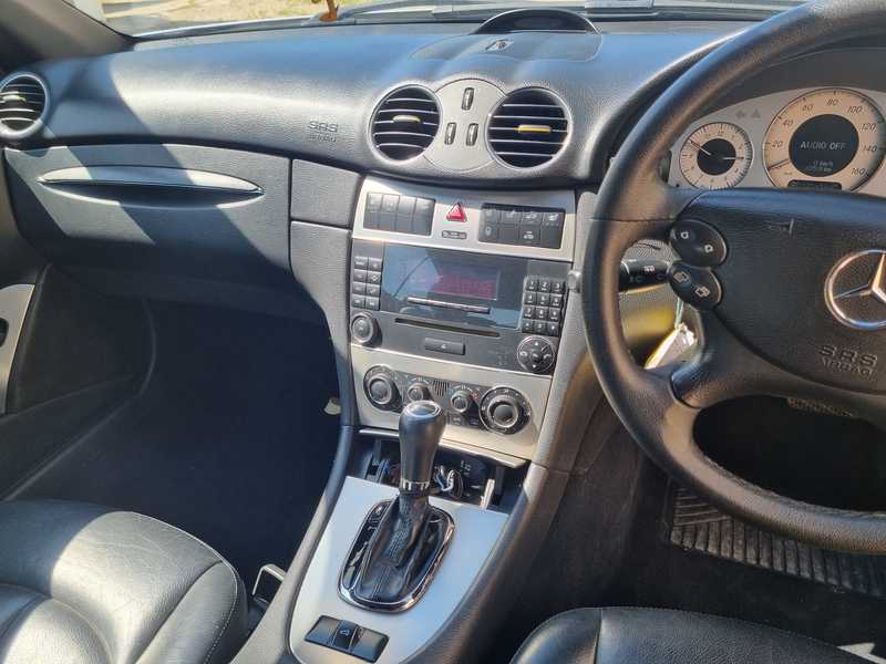 2005 Mercedes-Benz CLK-Class 1,8L 2005 Cyprus