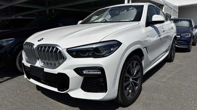 BMW X6 3,0L 2021