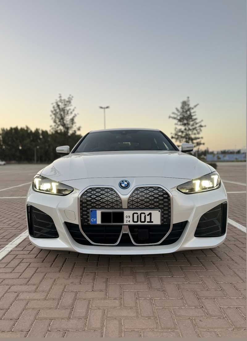 2024 BMW i4 Electric 2024 Cyprus