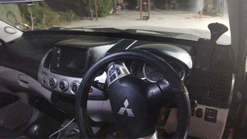 2012 Mitsubishi L200 2,5L 2012 Cyprus