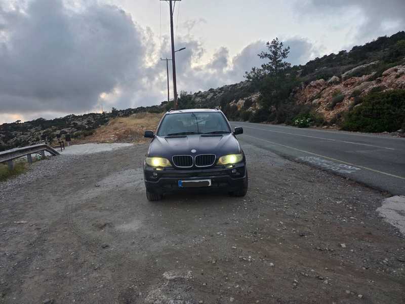 2006 BMW X5 3,0L 2006 Cyprus