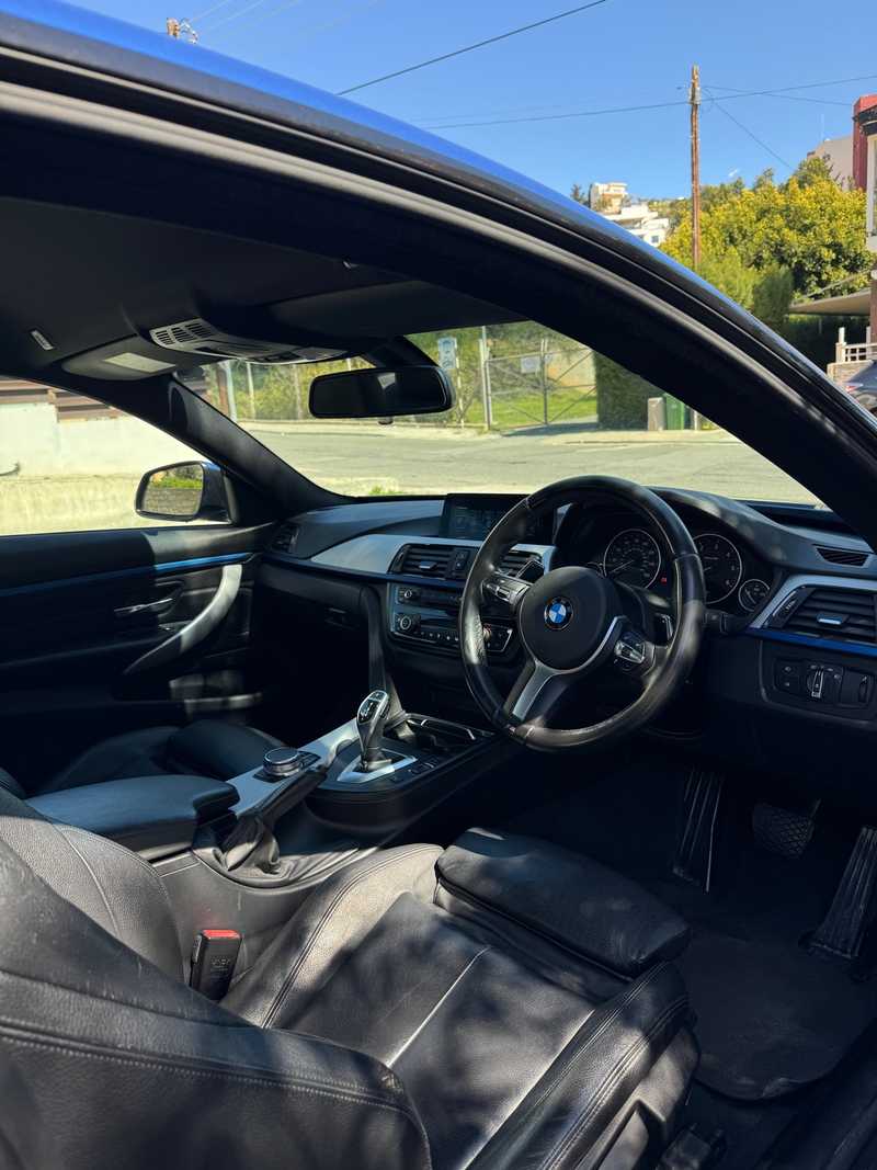 2017 BMW 4-Series 2,0L 2017 Cyprus