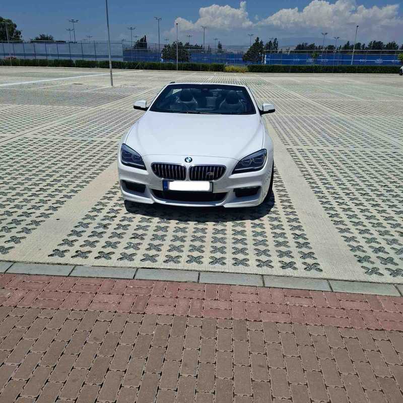 2016 BMW 6-Series 3,0L 2016 Cyprus