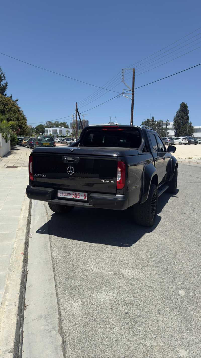 2020 Mercedes-Benz X-Class 3,0L 2020 Cyprus