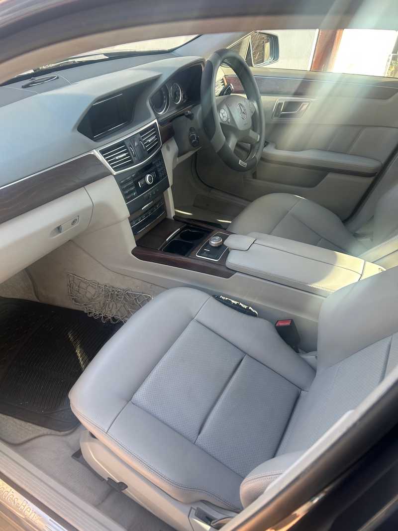 2012 Mercedes-Benz E-Class 1,8L 2012 Cyprus