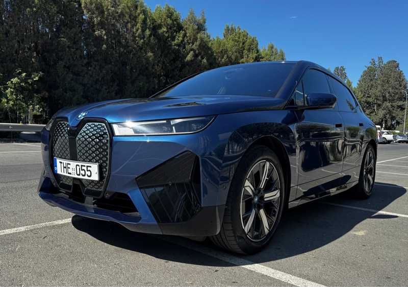 BMW iX Electric 2022