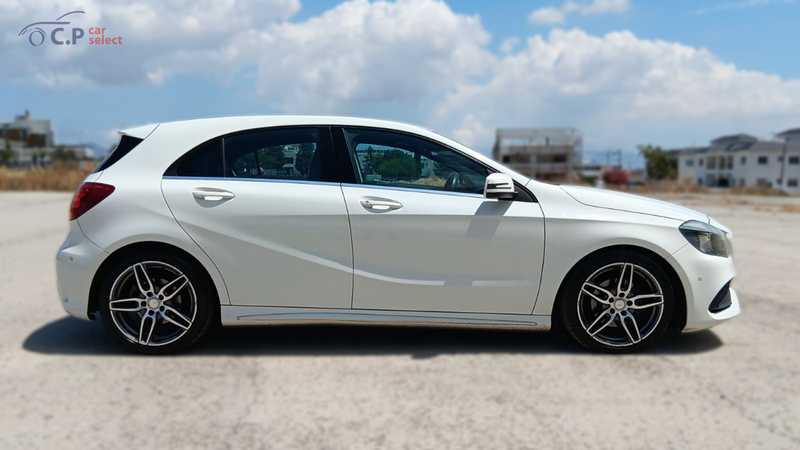 2017 Mercedes-Benz A-Class 1,5L 2017 Cyprus
