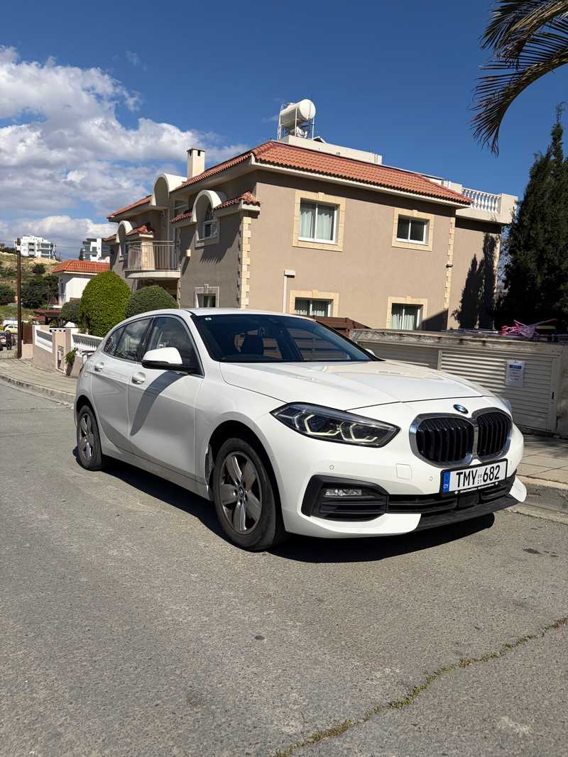 BMW 1-Series 2,0L 2021