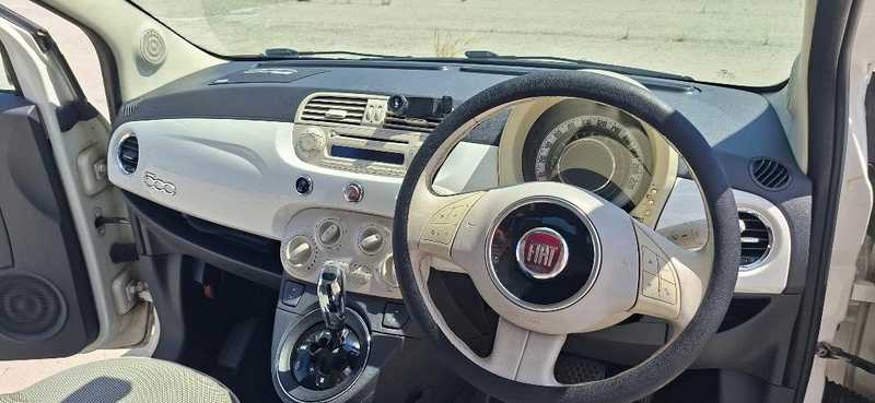 2009 Fiat 500 1,2L 2009 Cyprus