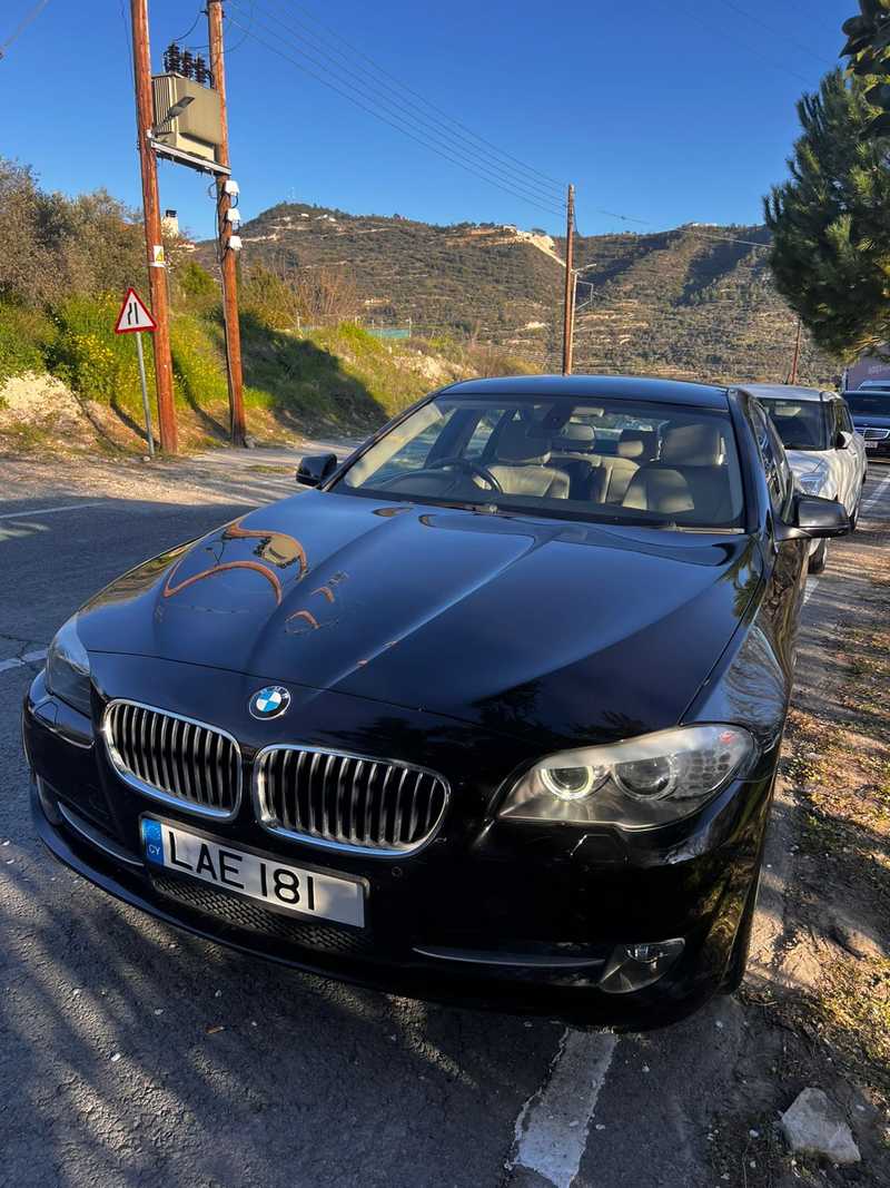 2011 BMW 5-Series 2,0L 2011 Cyprus