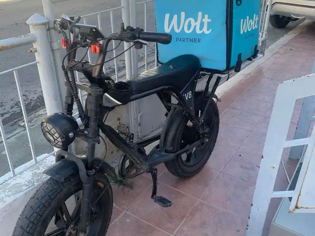 V8 bike, Επαρχία Λεμεσού — Λεμεσός - Αγία Φύλα