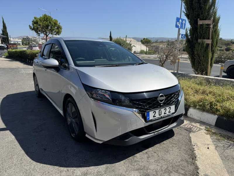 Nissan Note e-Power 1,2L 2022