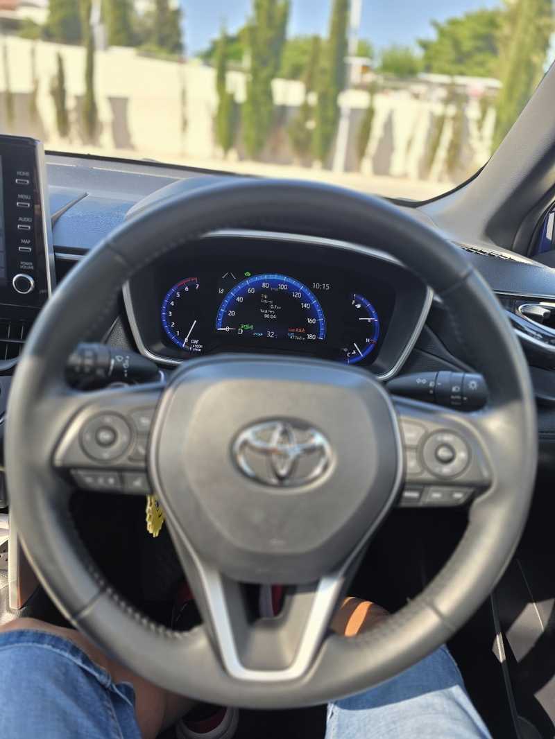 2022 Toyota Corolla Cross 1,8L 2022 Cyprus