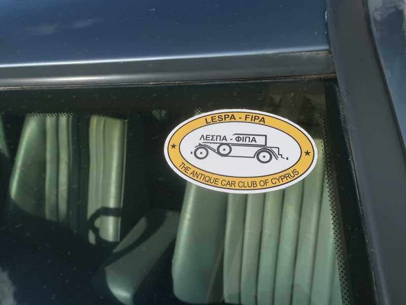1987 Cars Classic 2,3L 1987 Cyprus