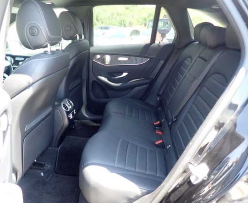 2022 Mercedes-Benz GLC-Class AMG 2,0L 2022 Cyprus