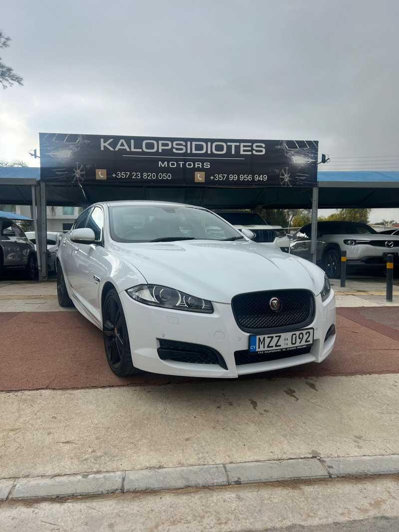 2014 Jaguar XF 2,2L 2014 Cyprus