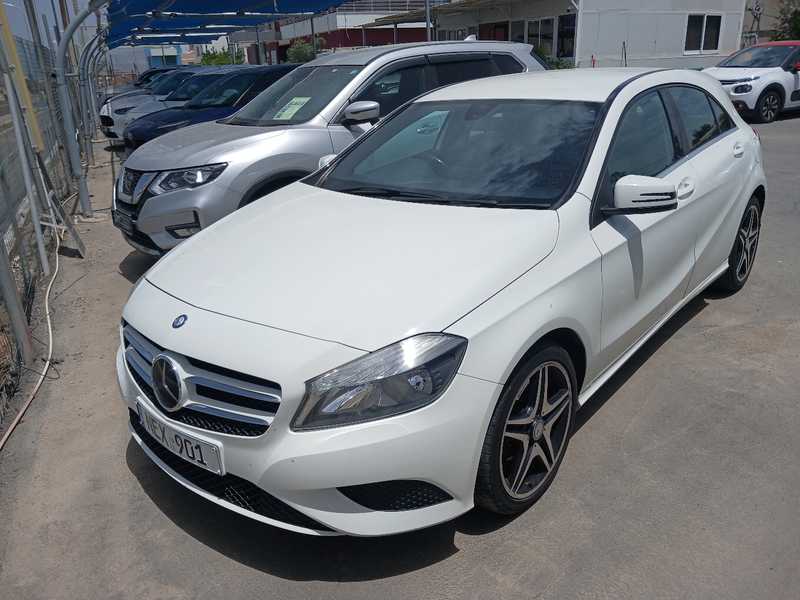 Mercedes-Benz A-Class 1,5L 2015