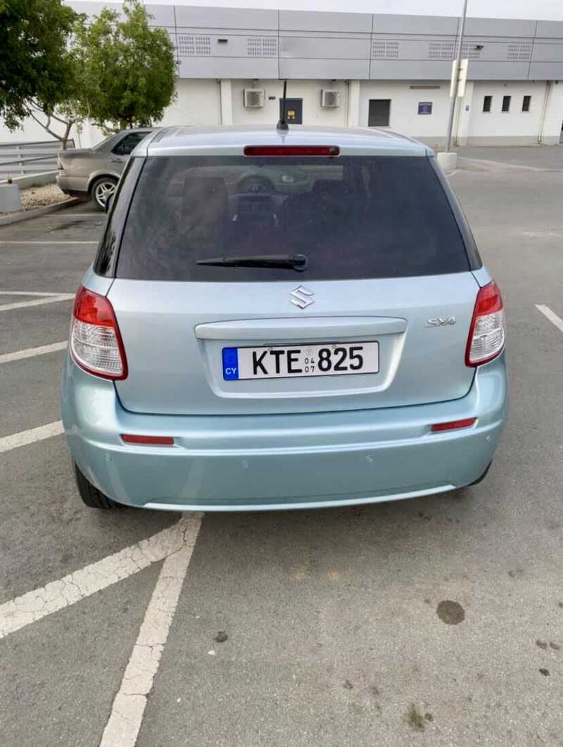 2007 Suzuki SX4 1,5L 2007 Cyprus