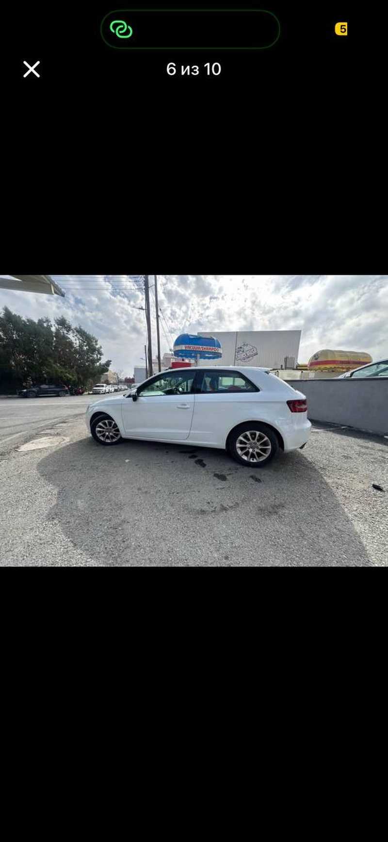 2013 Audi A3 1,4L 2013 Cyprus