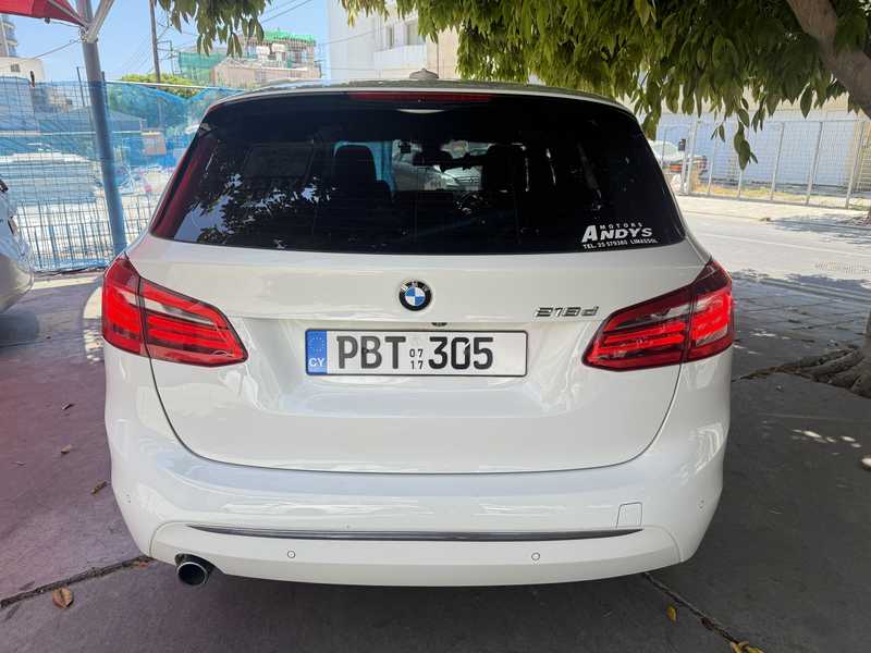 2017 BMW 2-Series 2,0L 2017 Cyprus