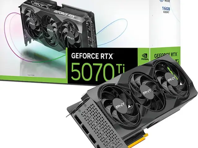 Pny geforce rtx 5070 ti dlss 5 3x displayport 1x hdmi 21, Επαρχία Λεμεσού — Μαρίνα Λεμεσού