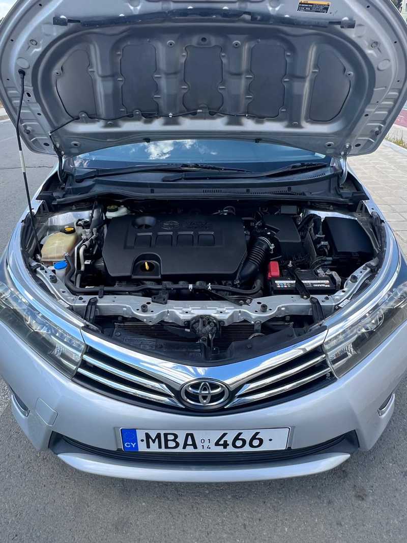 2014 Toyota Corolla 1,6L 2014 Cyprus