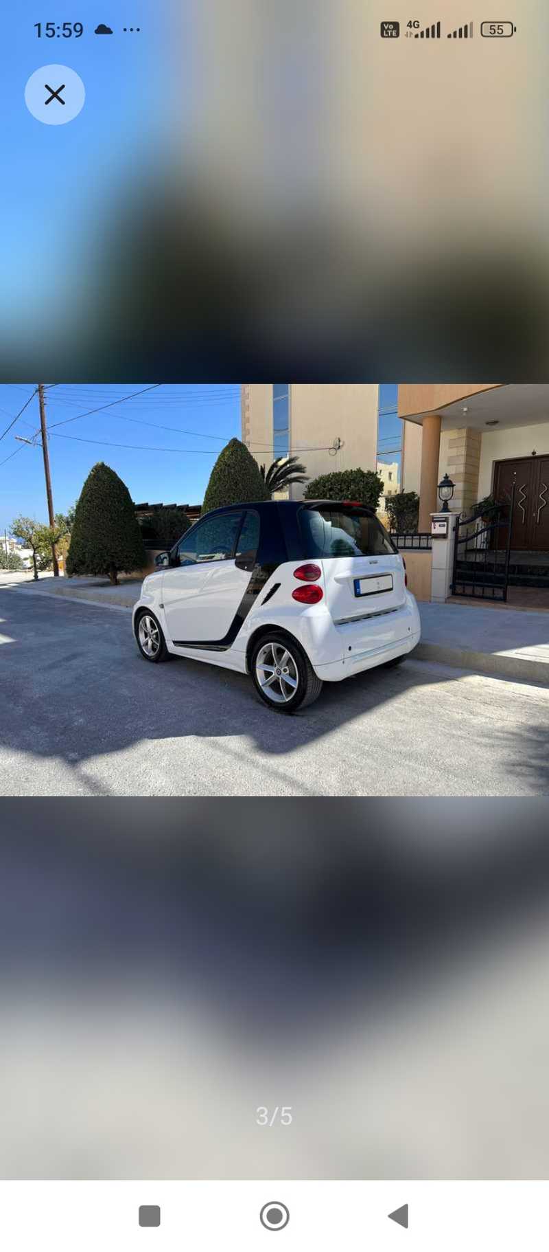 Smart Fortwo 0,8L 2011