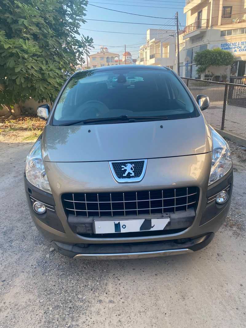 2010 Peugeot 3008 1,6L 2010 Cyprus