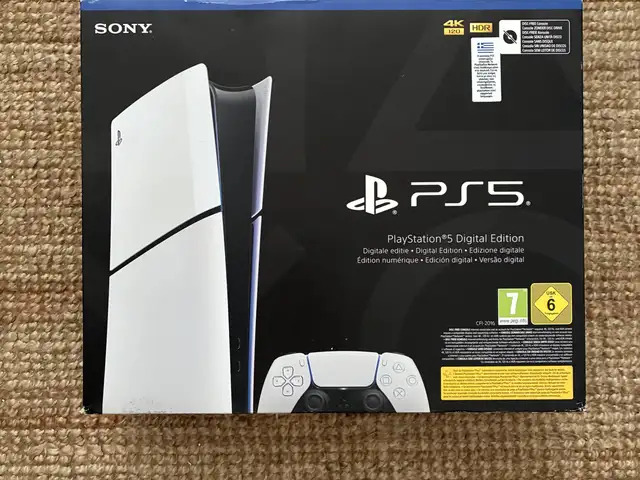 Play station 5 slim digital edition ps5, Larnaca — Oroklini