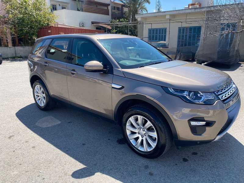 Land Rover Discovery Sport 2,0L 2016