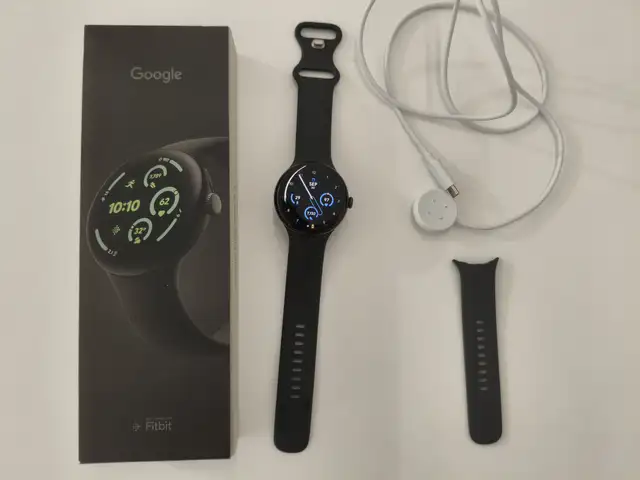 Google pixel watch 3 size 45mm - like new condition, Nicosia — Latsia - Agios Georgios
