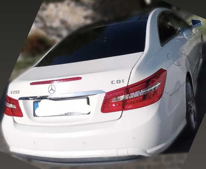 Mercedes-Benz E-Class 2,2L 2012