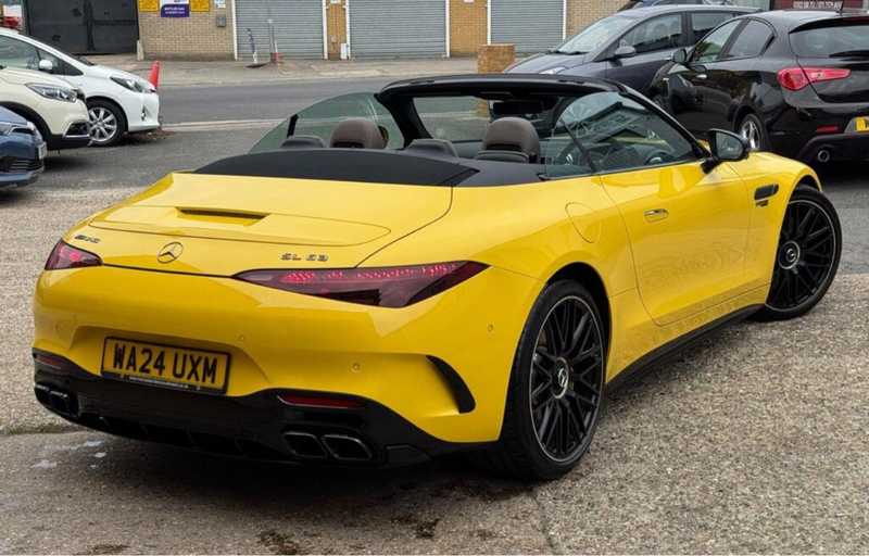 2024 Mercedes-Benz SL-Class 4,0L 2024 Cyprus