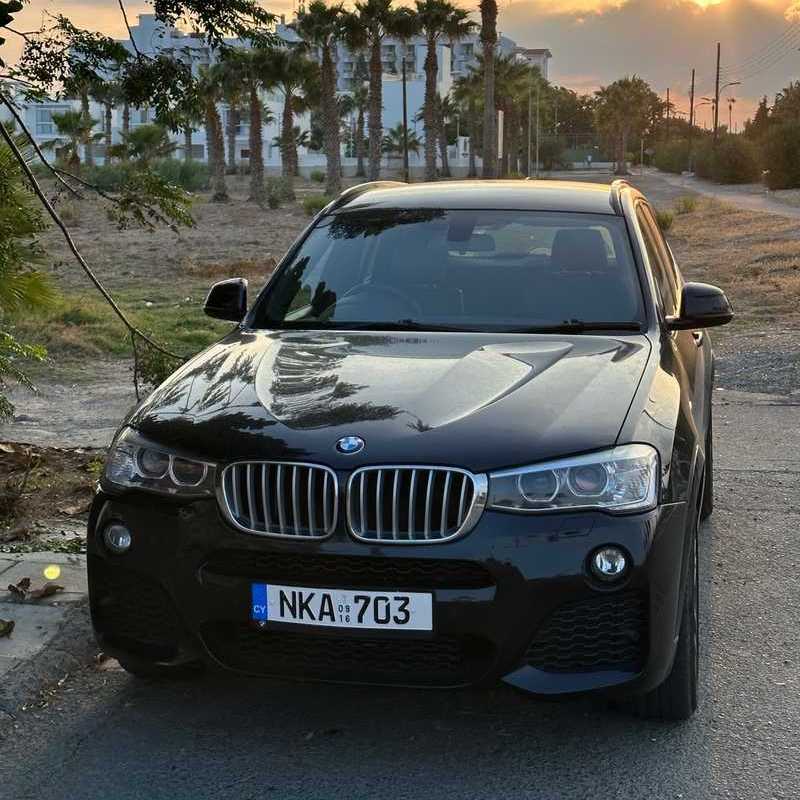 2016 BMW X3 3,0L 2016 Cyprus