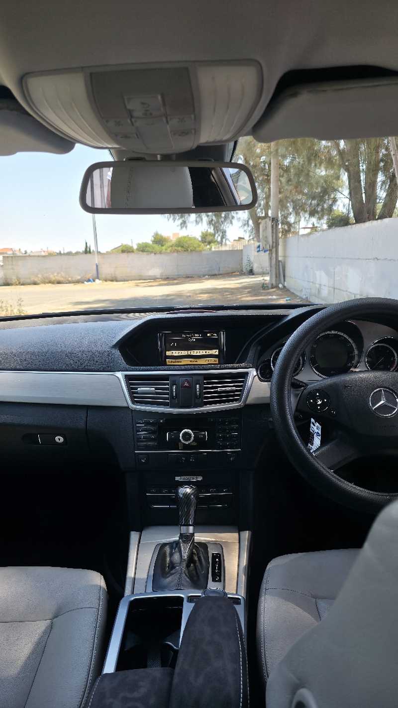 2010 Mercedes-Benz E-Class 2,2L 2010 Cyprus