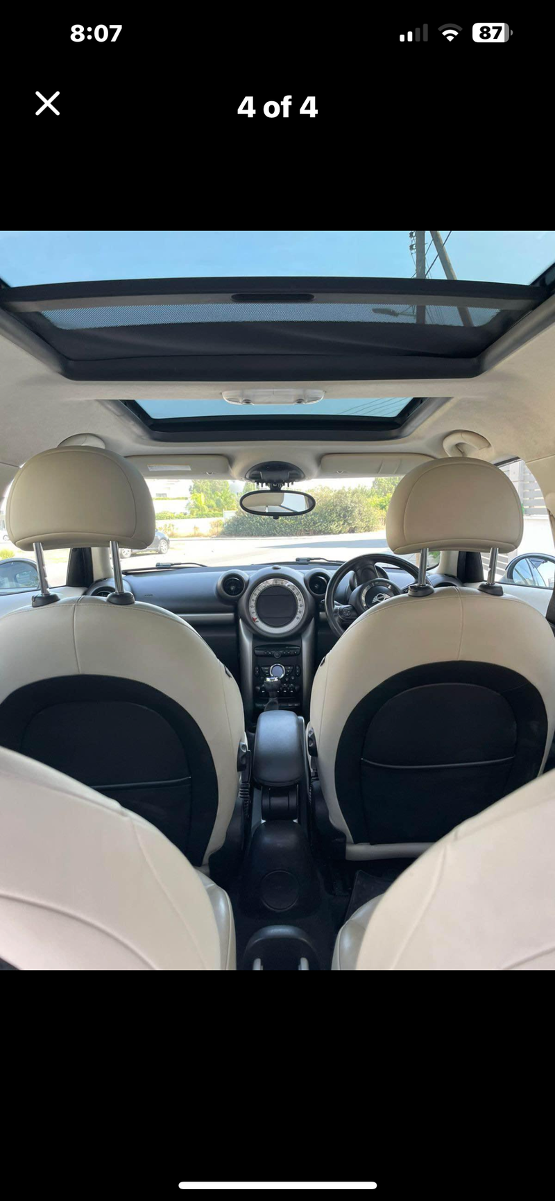 2011 Mini Countryman 1,6L 2011 Cyprus
