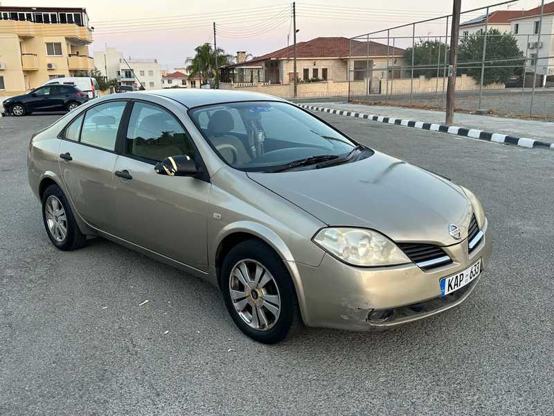Nissan Primera 1,6L 2003