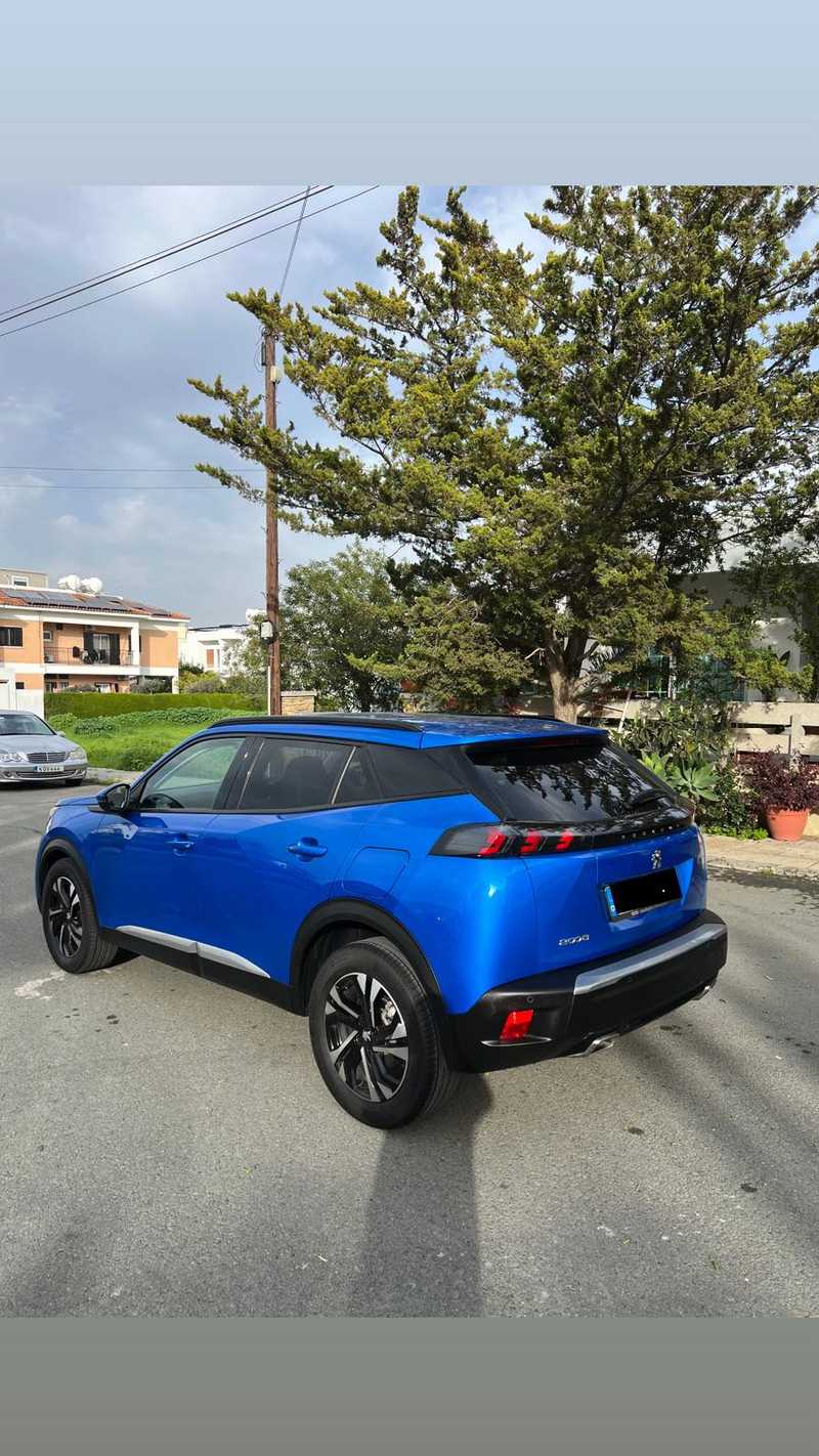 2021 Peugeot 2008 1,2L 2021 Cyprus
